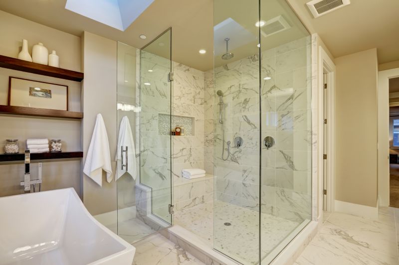 Stylish Shower Niche Design