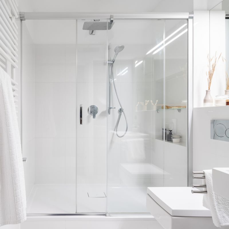 Compact Shower for Small Bathrooms